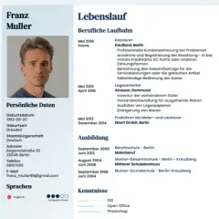 Niemieckie CV (Lebenslauf): Jak napisać, by zdobyć pracę?