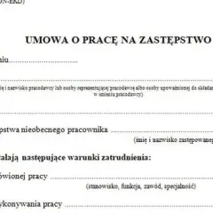 Umowa na zastępstwo: Kiedy i jak zatrudnić? Poradnik