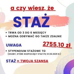 Stypendium stażowe z PUP 2024: Ile dostaniesz na rękę i co zyskasz?
