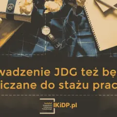 Staż w JDG: Czy Twoja firma może? Zasady i korzyści