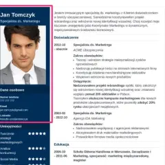 Nagłówek w CV: Jak napisać, by rekruter kliknął? Przykłady!