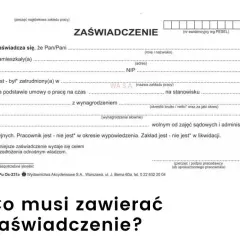 Zaświadczenie o zatrudnieniu: Kiedy i dlaczego go potrzebujesz?