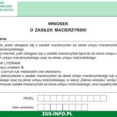 ZUS: Zasiłek macierzyński po ustaniu umowy? Oto jak go dostać!