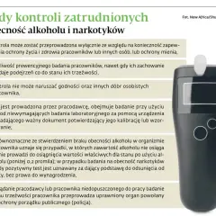 Kontrola trzeźwości w pracy 2023: Prawa i obowiązki.