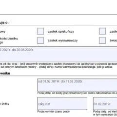 Ustanie zatrudnienia: Jaki druk do ZUS? ZWUA i co dalej?