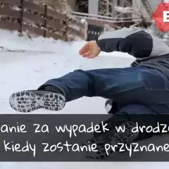 Wypadek w drodze do pracy: 100% wynagrodzenia i odszkodowanie