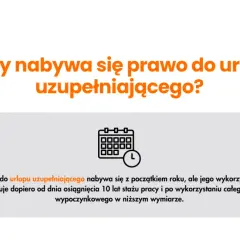 Kiedy urlop? Jak nabyć prawo do 20 czy 26 dni? Sprawdź!