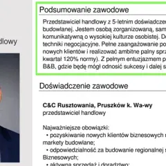 Jak napisać podsumowanie zawodowe do CV, by zachwycić rekrutera?