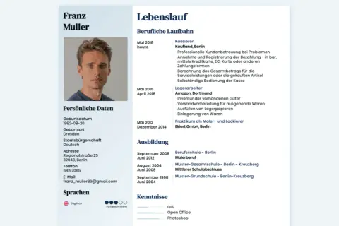 Niemieckie CV (Lebenslauf): Jak napisać, by zdobyć pracę?