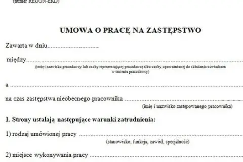 Umowa na zastępstwo: Kiedy i jak zatrudnić? Poradnik