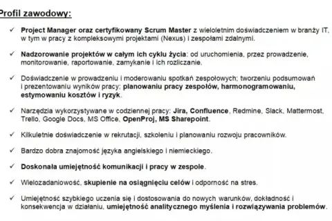 Co zawrzeć w CV? Jak napisać, by rekruter Cię wybrał!