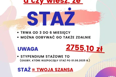 Stypendium stażowe z PUP 2024: Ile dostaniesz na rękę i co zyskasz?