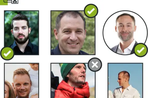 Profesjonalne zdjęcie do CV: Jak zrobić idealne i uniknąć błędów?