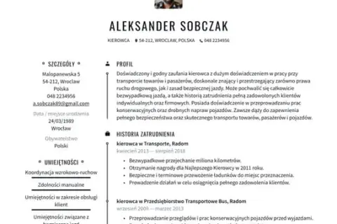 Co napisać w CV? Zwiększ szanse na pracę poradnik eksperta