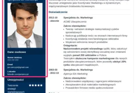 Nagłówek w CV: Jak napisać, by rekruter kliknął? Przykłady!