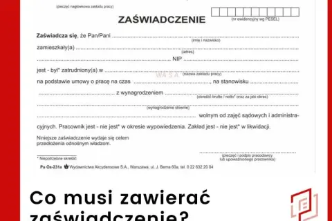 Zaświadczenie o zatrudnieniu: Kiedy i dlaczego go potrzebujesz?