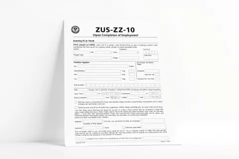 Zasiłek chorobowy po utracie pracy? ZUS: Złóż dokumenty krok po kroku!
