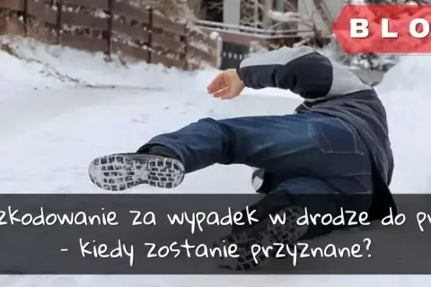 Wypadek w drodze do pracy: 100% wynagrodzenia i odszkodowanie