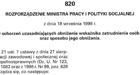 Jak obliczyć wskaźnik zatrudnienia PFRON? Przykład i porady
