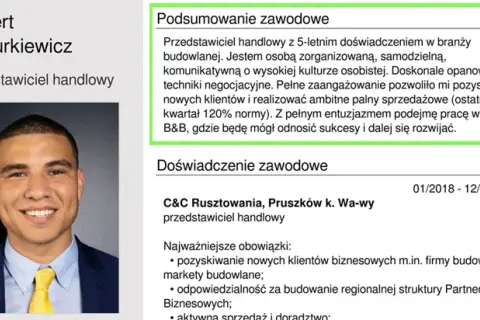 Jak napisać podsumowanie zawodowe do CV, by zachwycić rekrutera?