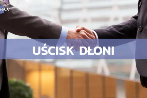 Kto pierwszy podaje rękę w pracy? Szef, klient czy pracownik?