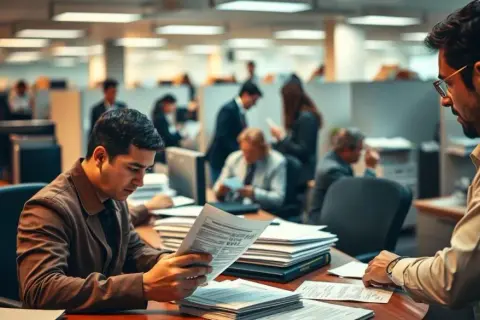 Czy urząd pracy sprawdza zatrudnienie za granicą? Wnioski i kary!