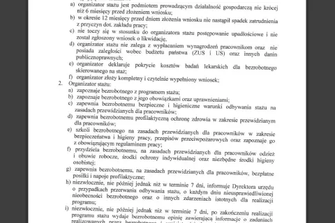 Czy po stażu musisz zostać zatrudniony? Sprawdź swoje prawa.