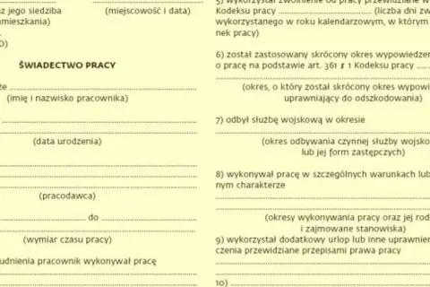 Staż pracy bez świadectwa? Jak go udokumentować krok po kroku.
