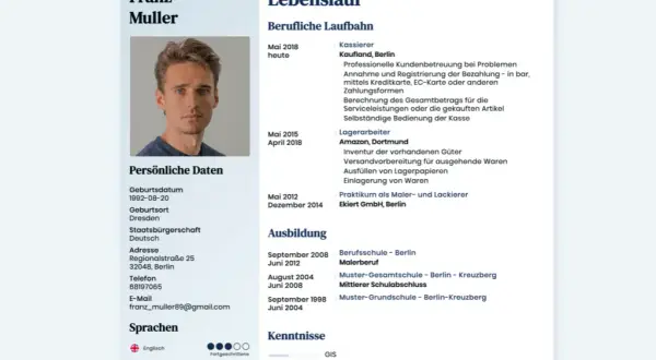 Niemieckie CV (Lebenslauf): Jak napisać, by zdobyć pracę?