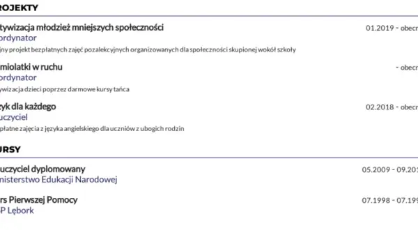Gdzie wpisać prawo jazdy w CV? Zwiększ szanse na pracę!