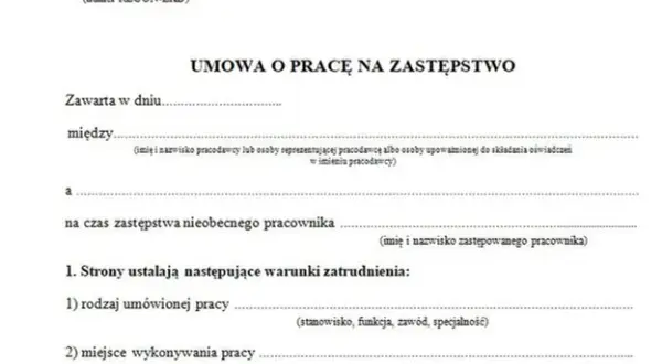 Umowa na zastępstwo: Kiedy i jak zatrudnić? Poradnik