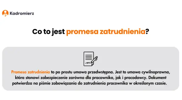 Promesa zatrudnienia: Co to jest i jak działa? Twój przewodnik
