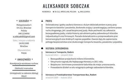 Co napisać w CV? Zwiększ szanse na pracę poradnik eksperta