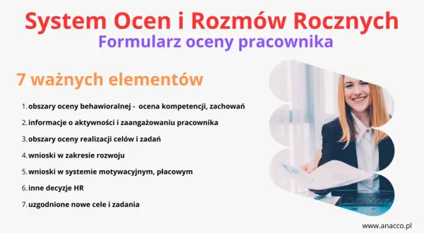 Ocena roczna pracownika: Zwroty, STAR, SMART pisz jak ekspert!