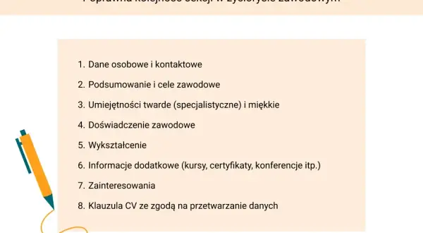 Jak napisać CV, które pokocha rekruter? Kompletny poradnik.