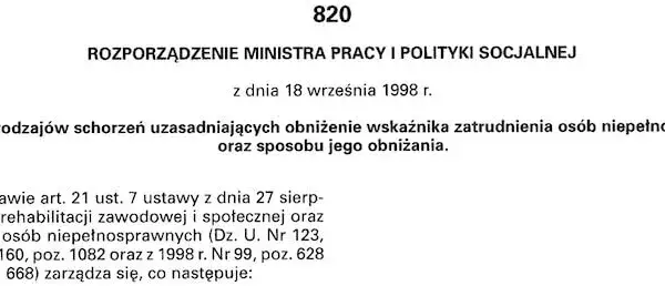 Jak obliczyć wskaźnik zatrudnienia PFRON? Przykład i porady