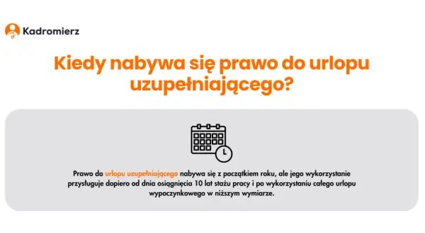 Kiedy urlop? Jak nabyć prawo do 20 czy 26 dni? Sprawdź!