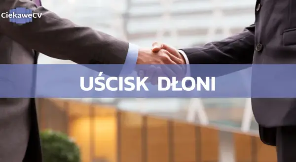 Kto pierwszy podaje rękę w pracy? Szef, klient czy pracownik?