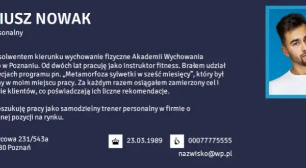 Jak napisać profil zawodowy w CV? Wzory i przykłady!