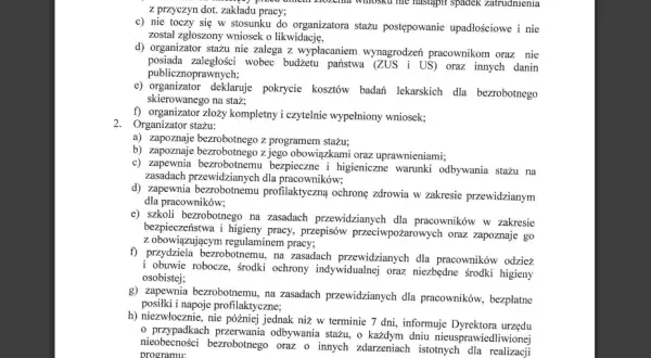 Czy po stażu musisz zostać zatrudniony? Sprawdź swoje prawa.