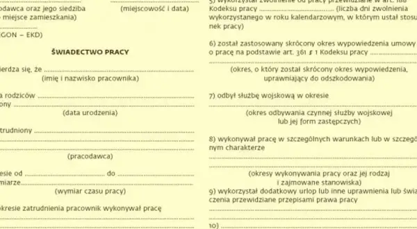 Staż pracy bez świadectwa? Jak go udokumentować krok po kroku.