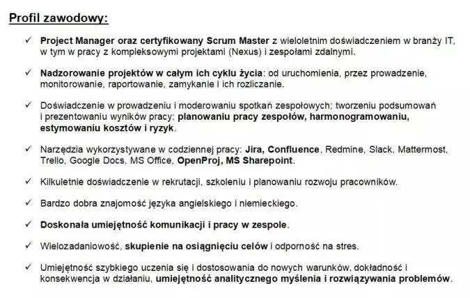Co zawrzeć w CV? Jak napisać, by rekruter Cię wybrał!
