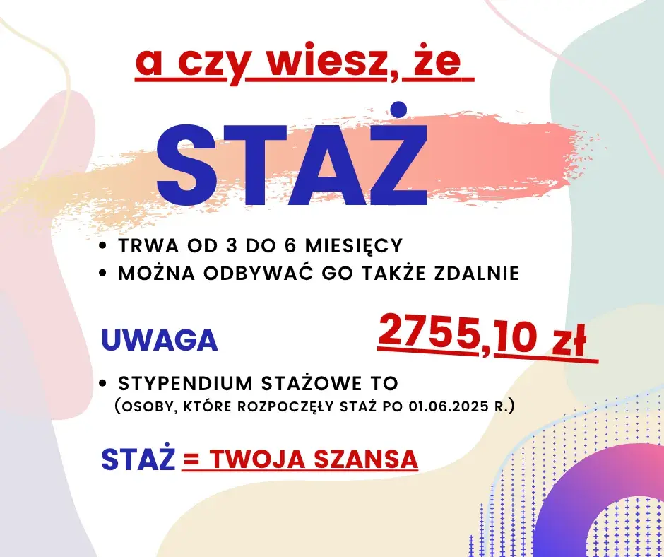 Stypendium stażowe z PUP 2024: Ile dostaniesz na rękę i co zyskasz?