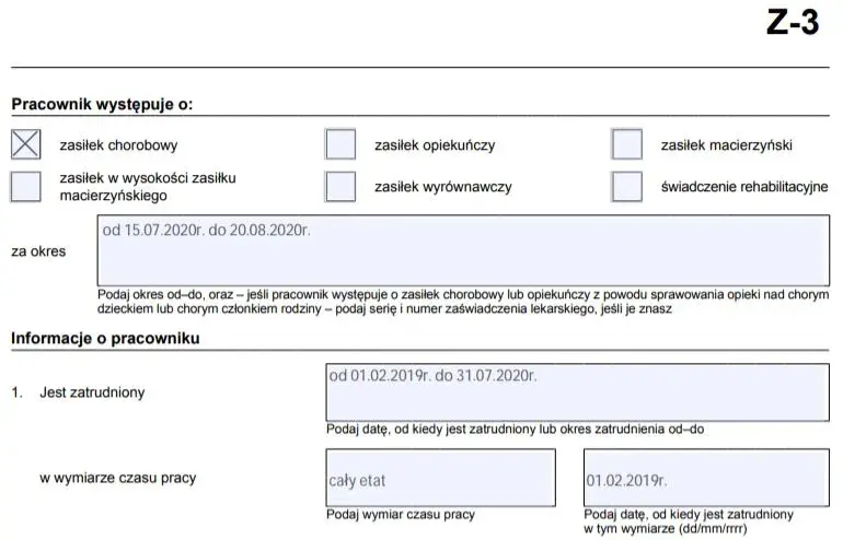 Ustanie zatrudnienia: Jaki druk do ZUS? ZWUA i co dalej?