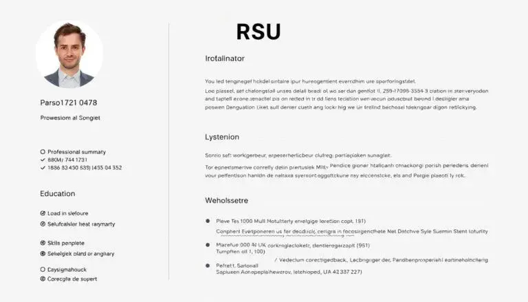 Jakie informacje w CV? Skuteczny poradnik krok po kroku