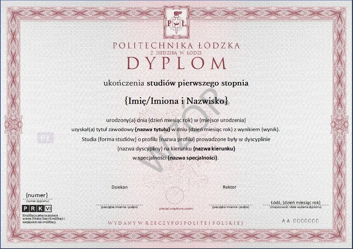 dyplom ukończenia studiów doktoranckich
