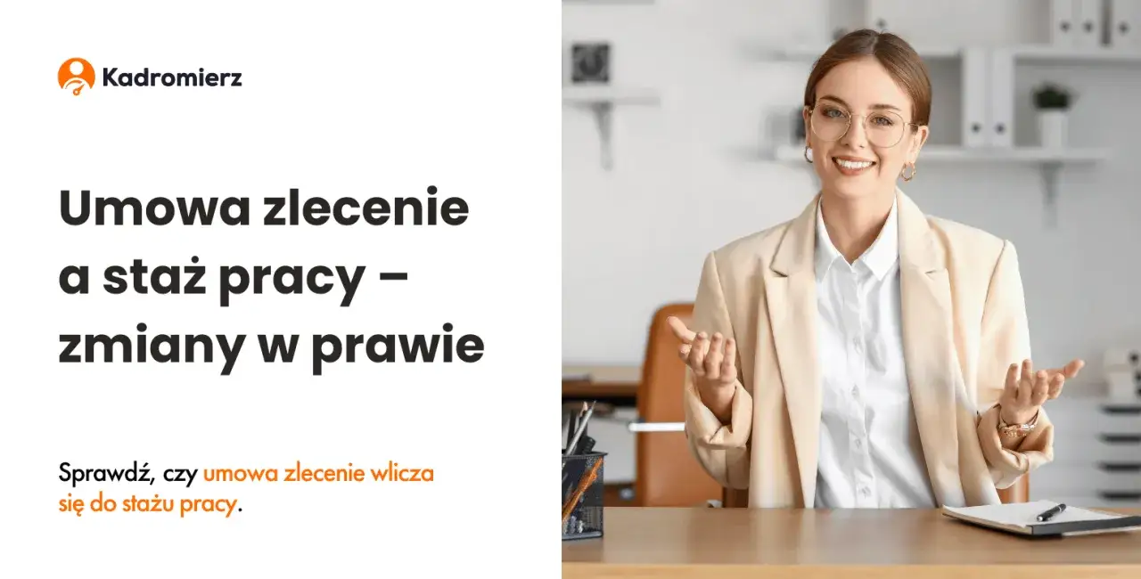 umowa zlecenie a staż pracy
