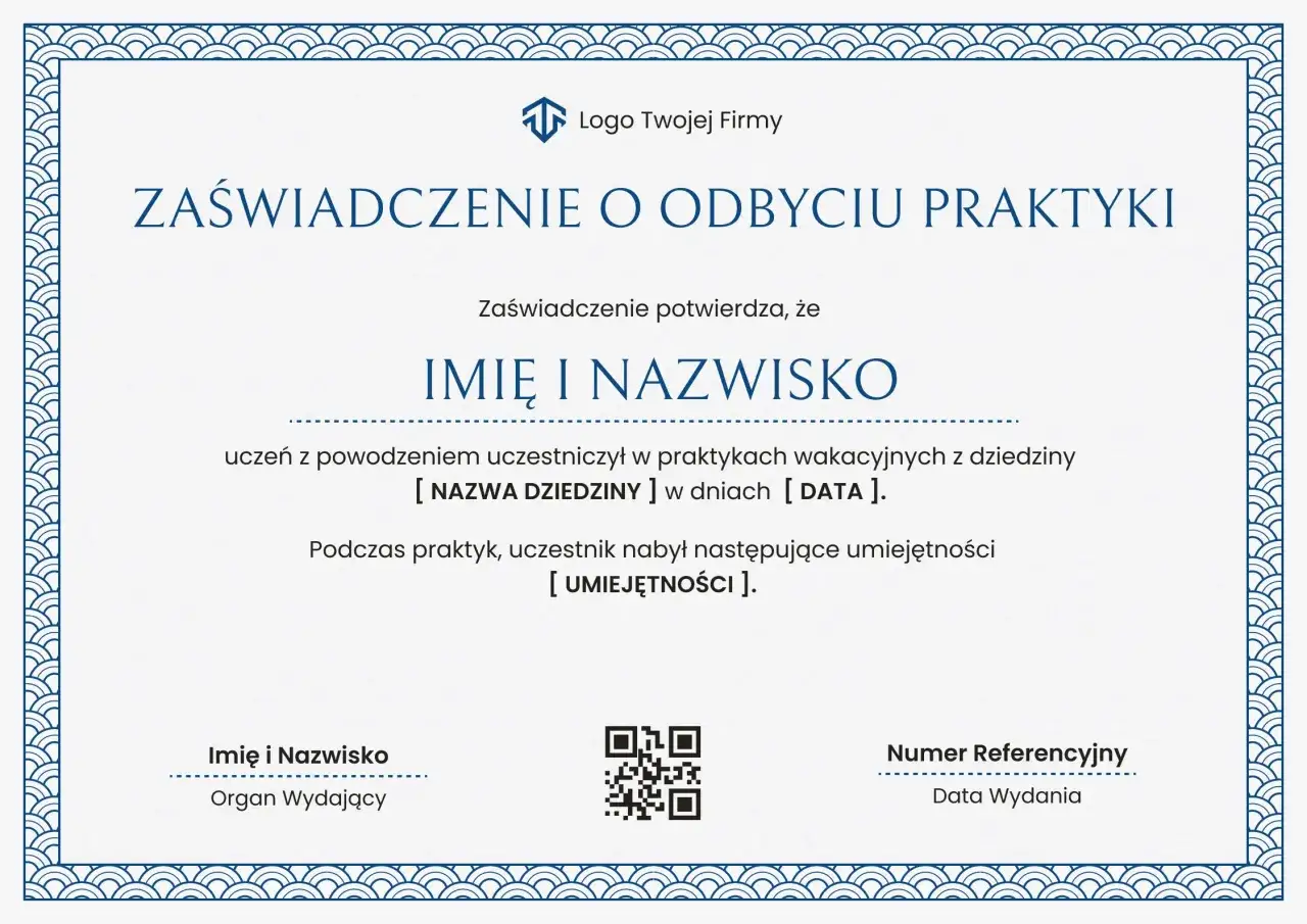 dokumenty do stażu pracy