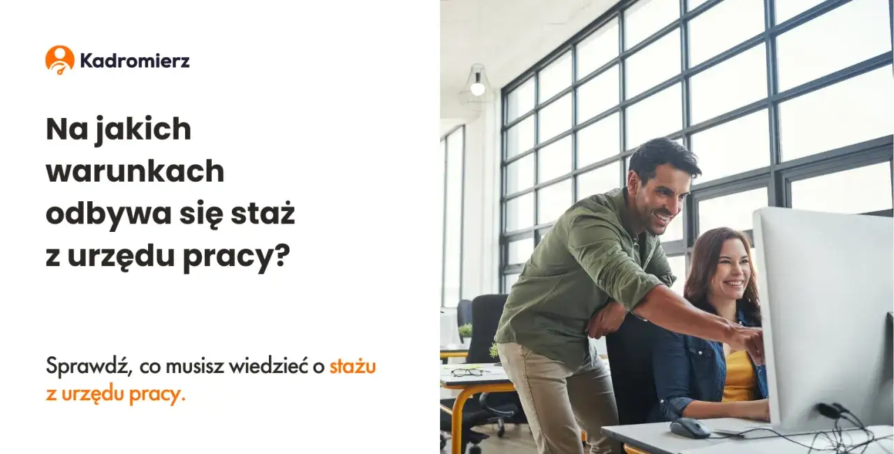 Staż z urzędu pracy