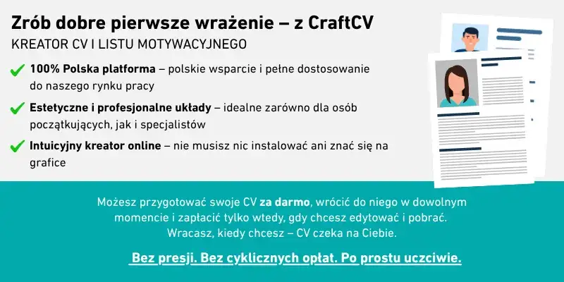 uczciwe CV